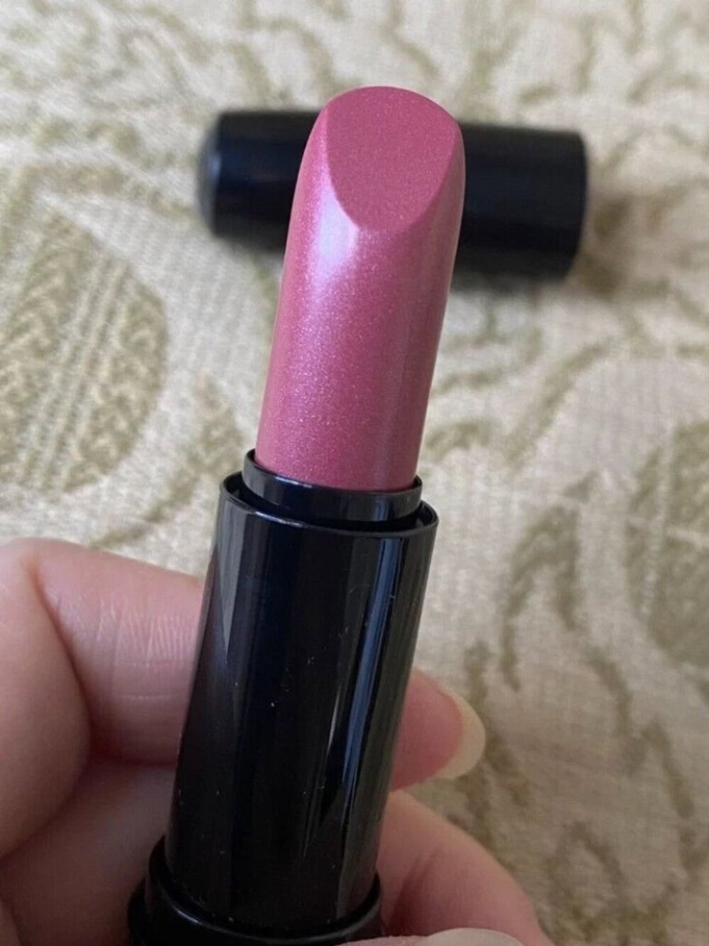 New LANCOME Color Design LIPSTICK 337 THE NEW PINK Sheen Full Size 0.14 oz~RARE